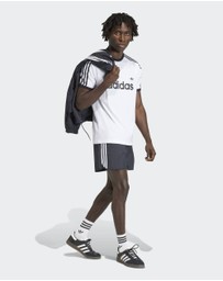 adidas Originals - 3-Stripes Slim Ringer T-Shirt Mens