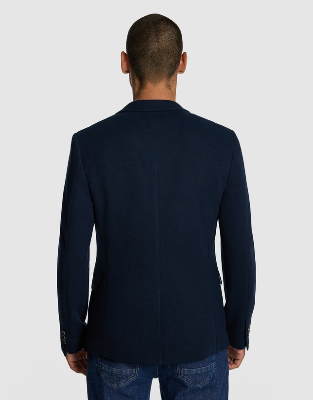 yd. - Power Knit Blazer