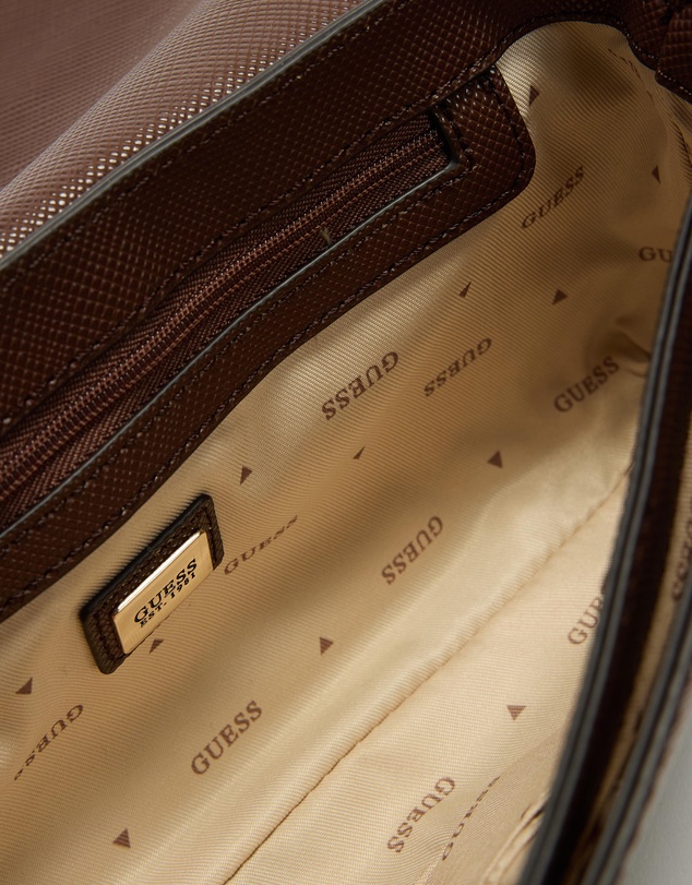 GUESS - Danielle Flap Shoulder Bag