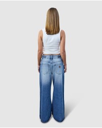 Abrand - 94 Baggy Petite Tamara Cinch Recycled