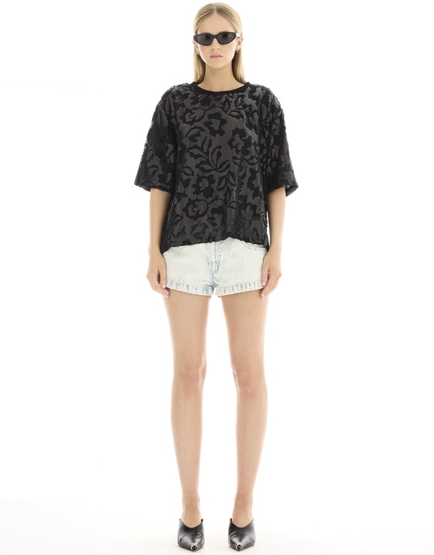THE TALES - Sequin Street Tee
