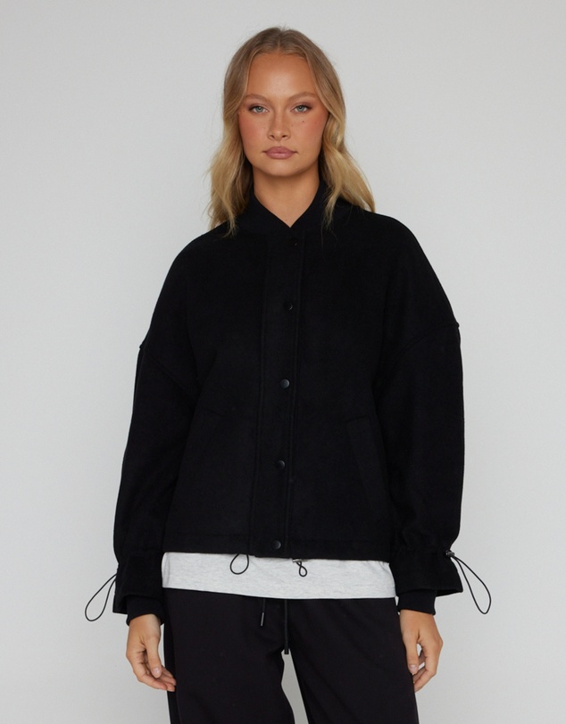 ALEXANDRA - Basil Jacket Black