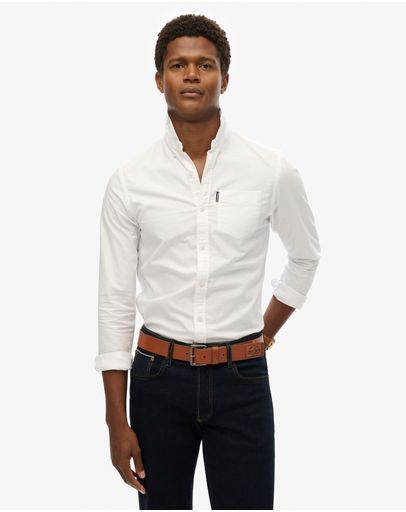 Optic White Oxford