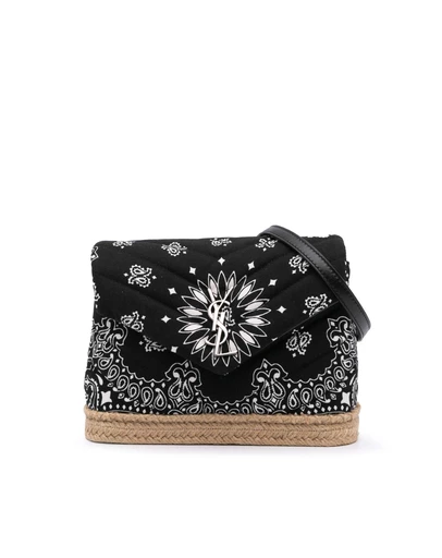 Pre-Loved by Azura Reborn - Pre-Loved Toy Cotton Bandana Print Loulou Crossbody