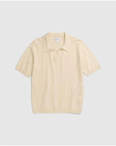Norse Projects - Anholt Cotton Paper Polo