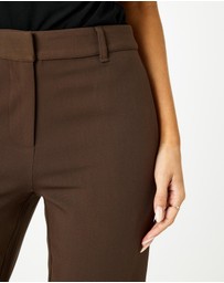 Dazie - Friday Night Fold Up Hem Tailored Pants