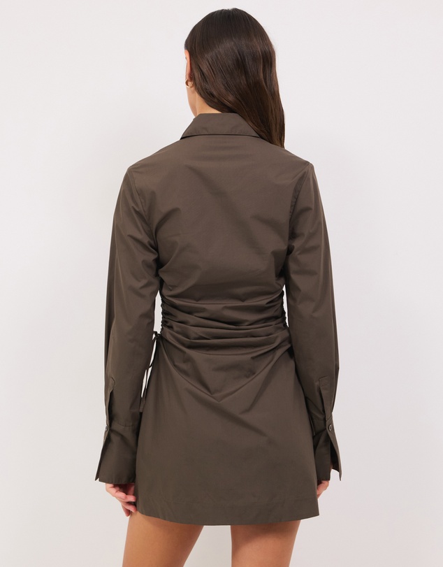 Calli - Luna Mini Shirt Dress