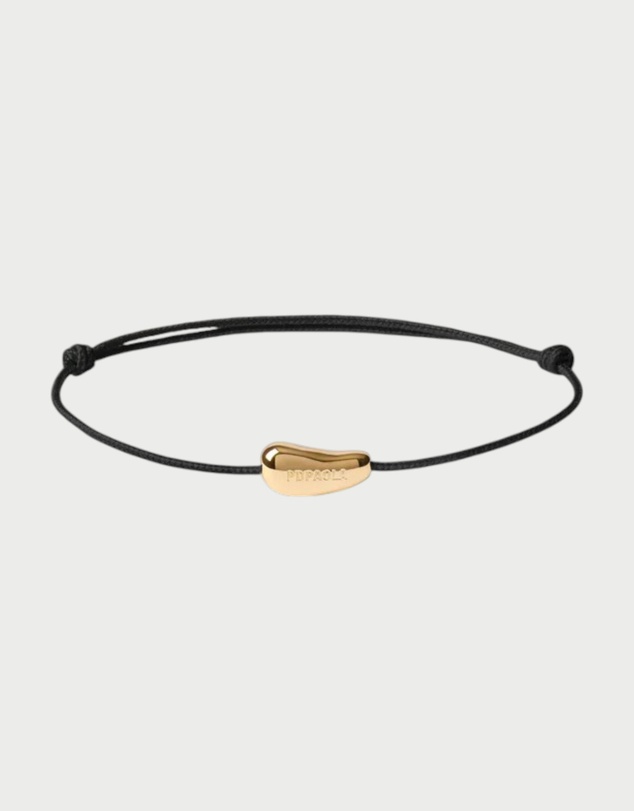 PDPAOLA - Rodeo Black Cord Bracelet