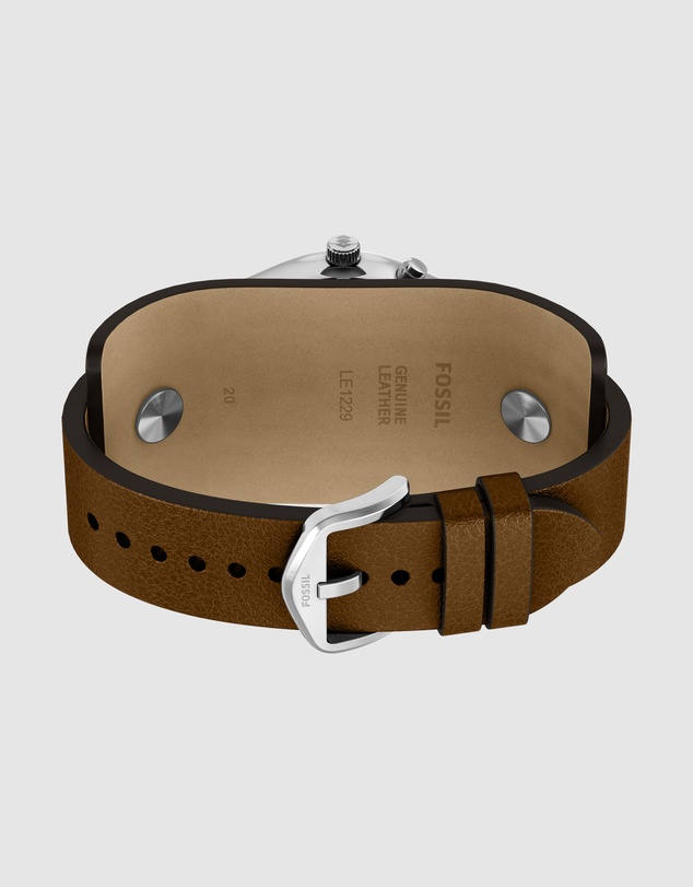 Fossil - Archival Big Tic Brown Analogue-Digital Watch