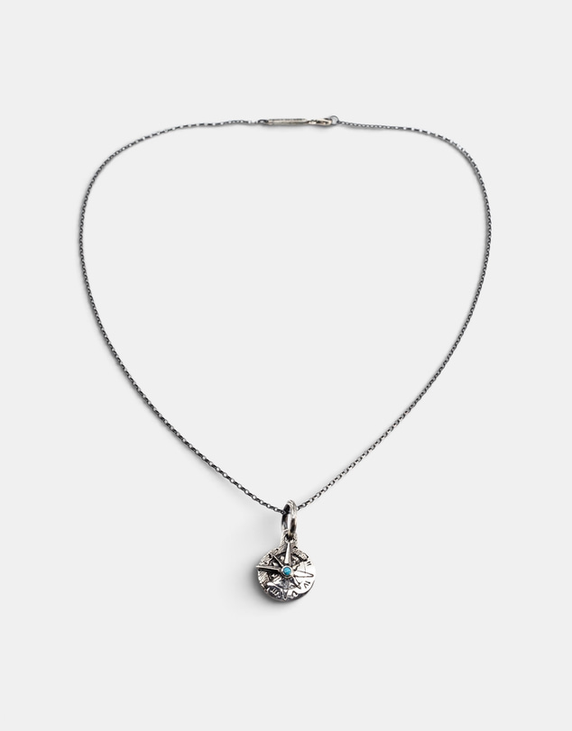 Buck Palmer - North Star Turquoise Necklace