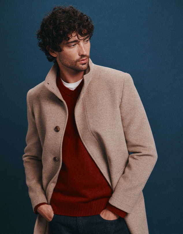SABA - Hofmann Wool Coat