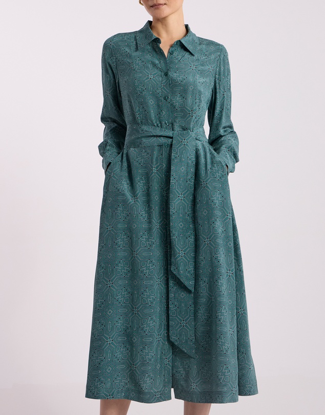 David Lawrence - Thierry Silk Dress