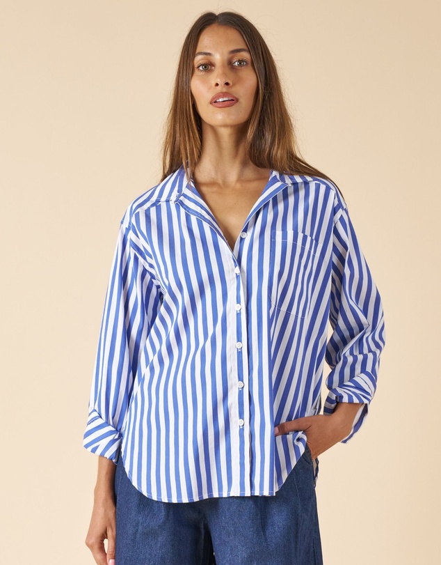 CAMIXA - Poppy Oversize Cotton Shirt