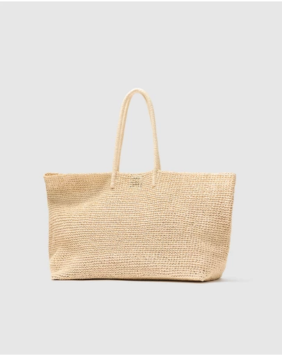UNISON - Arden Oversized Textured Tote