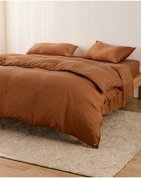 Sheet Society - Kane Bamboo Quilt Cover Set