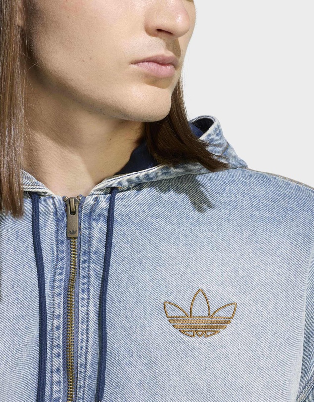 adidas Originals - DENIM PADDED JACKET Mens