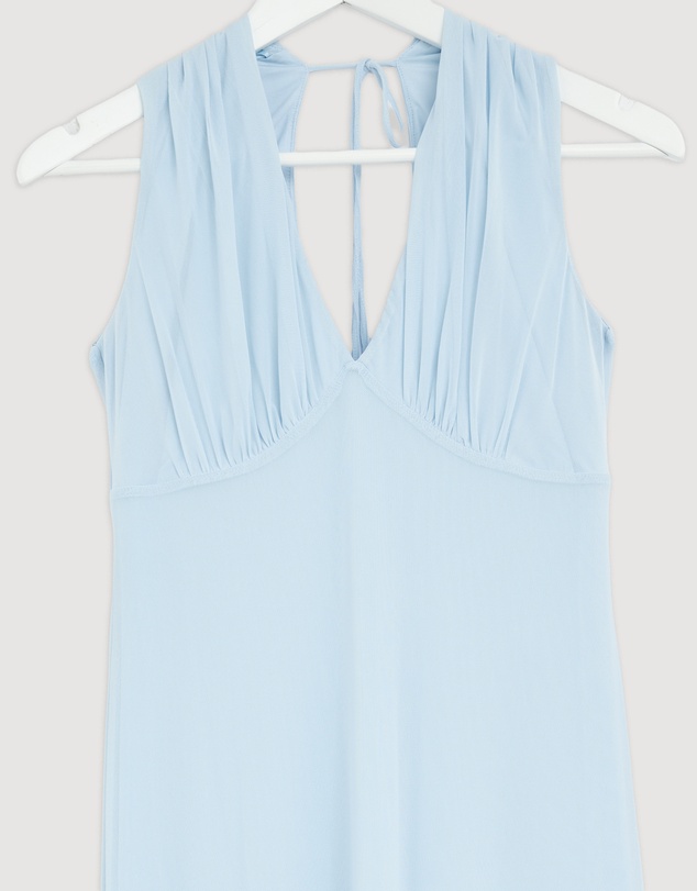 Revibe - Repaired Dazie Into You Mesh Maxi Dress - AU 12