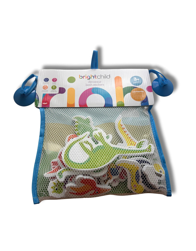Bright Child - Dinosaur Bath Stickers
