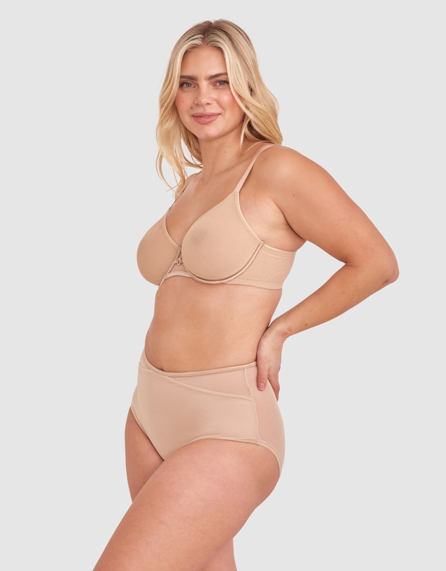 Bras N Things - Sexy Basics Full Cup Underwire Bra - Nude 2