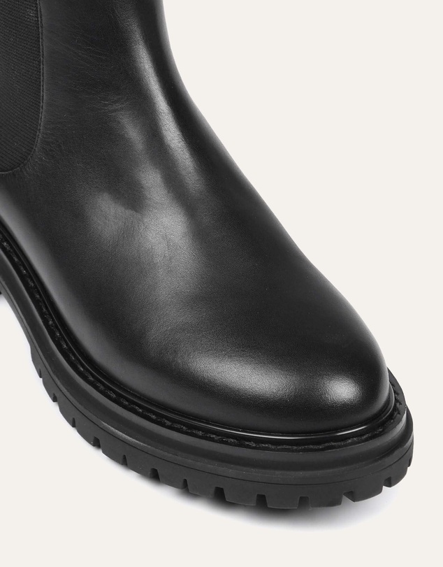 Jo Mercer - Bloom Flat Ankle Boots