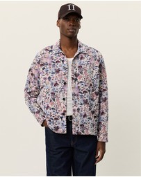 Les Deux - Hugh Jacquard Overshirt