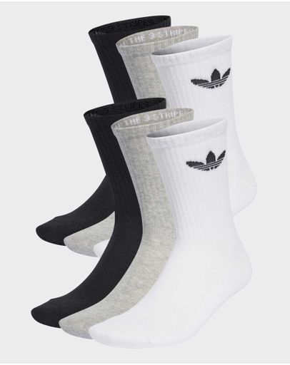 Black / White / Medium Grey Heather