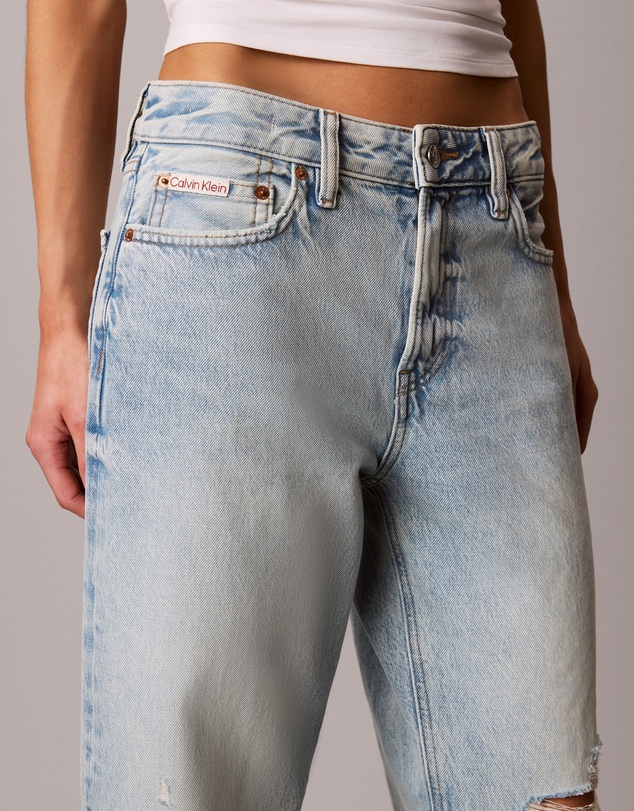 Calvin Klein Jeans - Relaxed Crop Jeans
