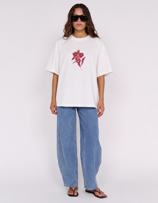 Staple the Label - Bloom Oversized Graphic Tee