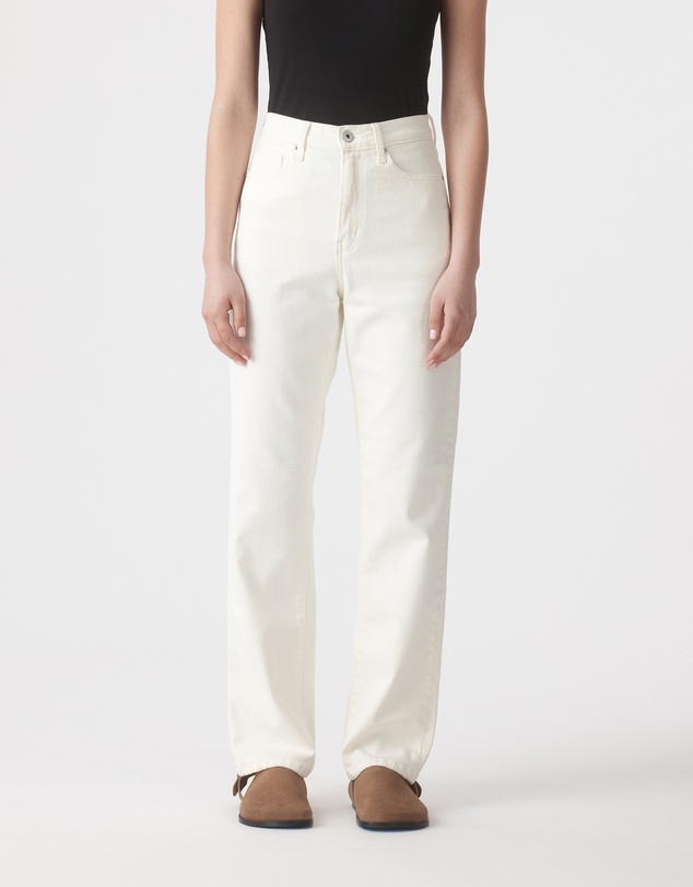 Outland Denim - Zoe High Straight Jean 31
