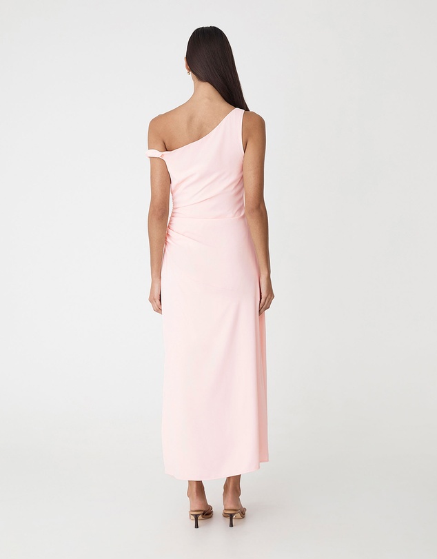 Forcast - Afina One Shoulder Twist Dress