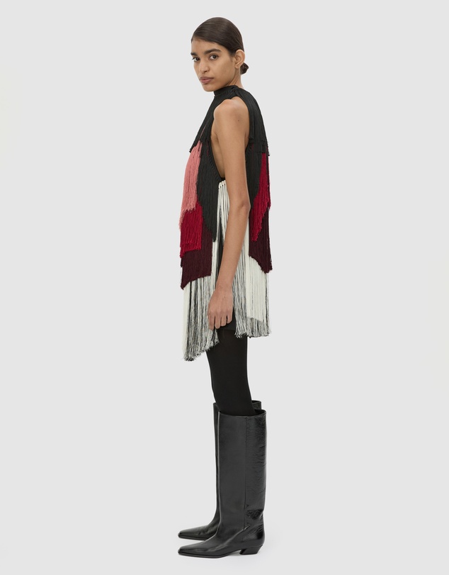 CAMILLA AND MARC - Evara Fringe Mini Dress