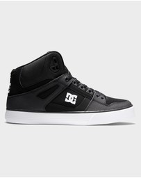 DC Shoes - Mens Pure High-Top WC Sneakers