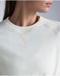 2XU - EZ Organic Cotton Ribbed Crew Sweat