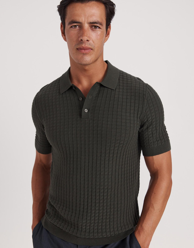 SABA - Alfie Knit Polo