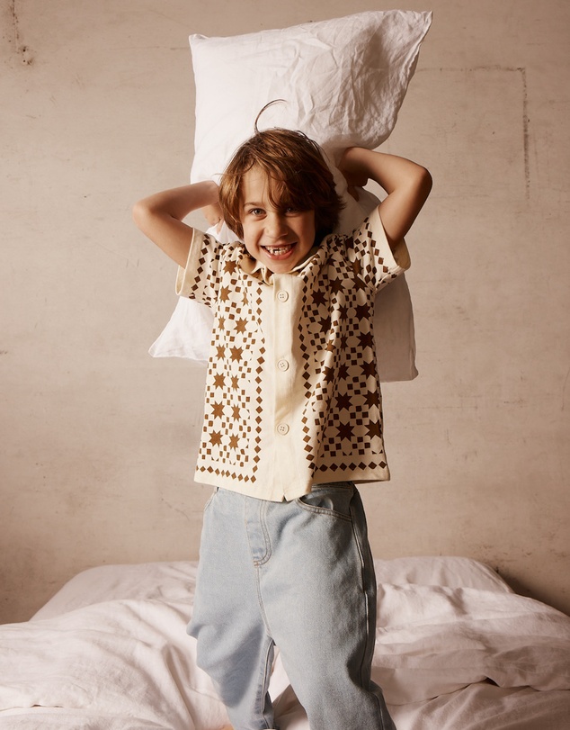 Alfred - Bruce Shirt | Brown