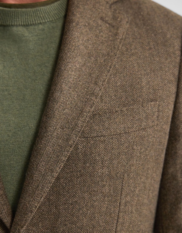 Oxford - Wordsworth Luxury Herringbone Blazer