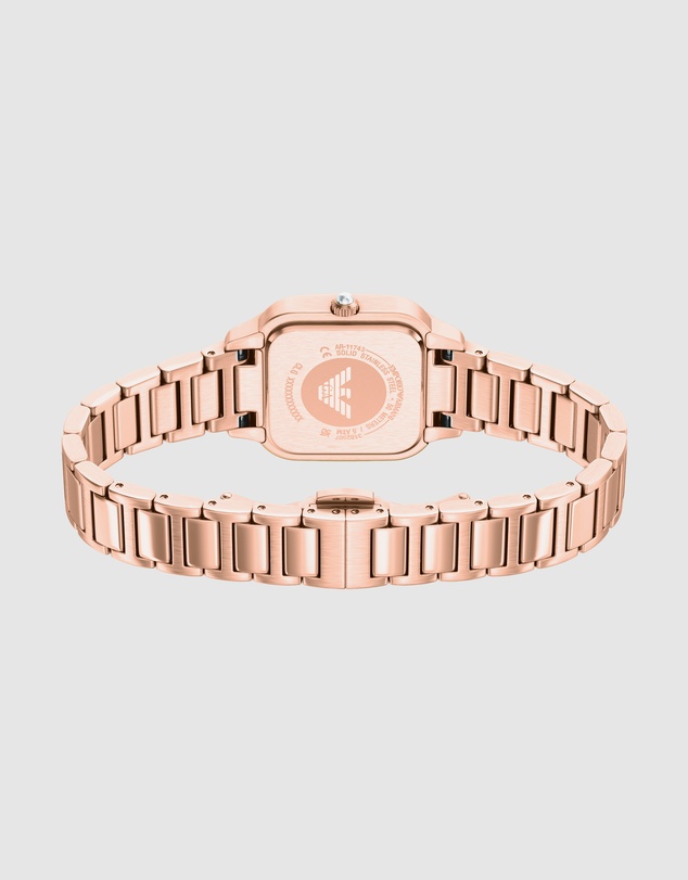 Emporio Armani - Rose Gold Analogue Watch
