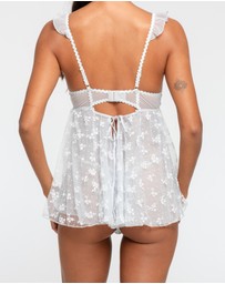 One Empire - Eisha Blue Babydoll
