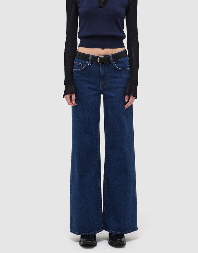Neuw - Eva Wide Indigo Muse Jeans