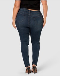 Indigo Tonic - Kylie Curve Skinny Jeans
