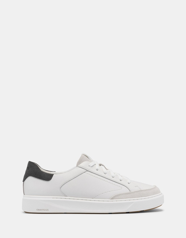 Clarks - Code C Tie White