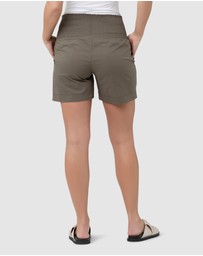 Ripe Maternity - Philly Cotton Shorts