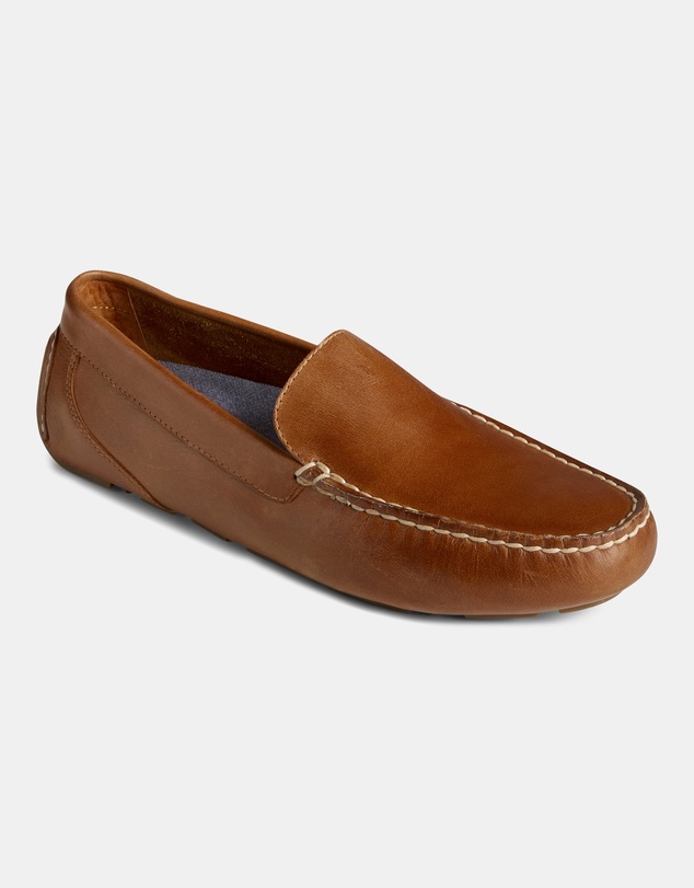 Sperry - Davenport Wide Leather Tan- Men's 