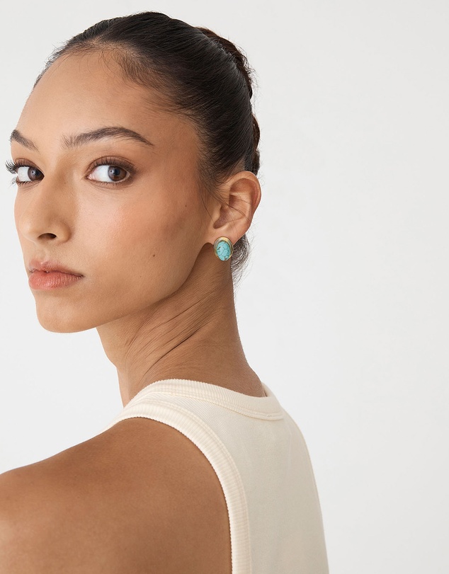 Forcast - Sienna Stone Earrings