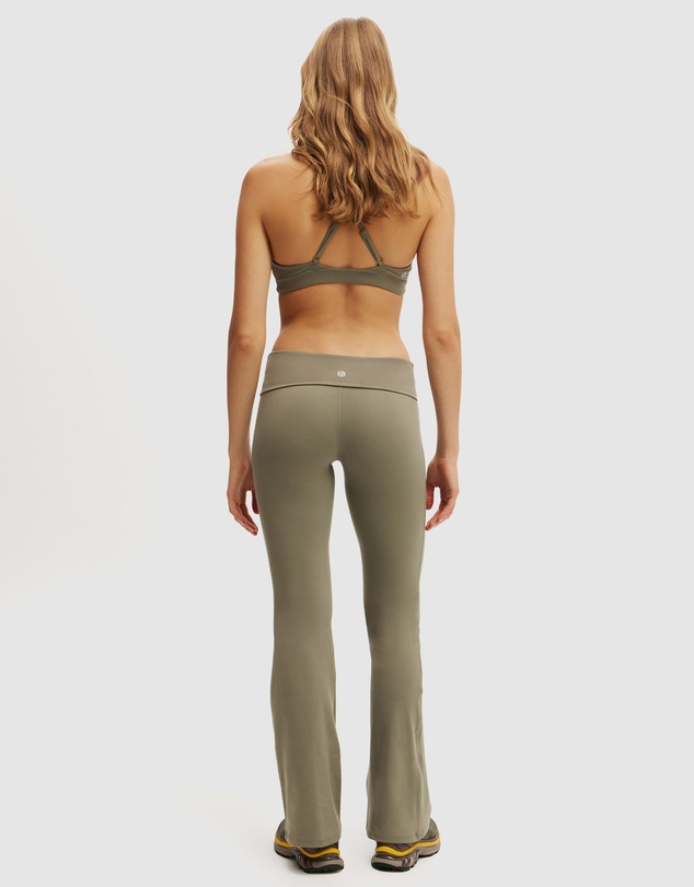 Cotton On Body Active - Ultra Soft Roll Over Flare Tights