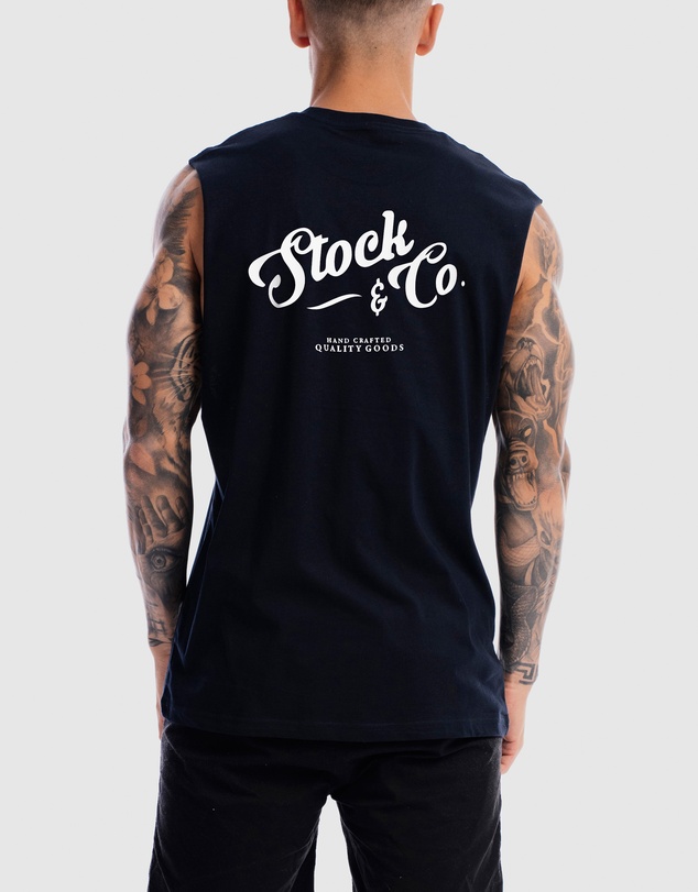 Stock & Co. - Scroll Tank