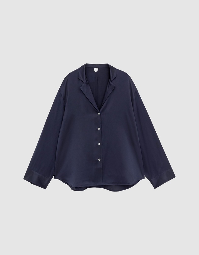 ARKET - Silk Satin Shirt