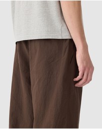 Bassike - Nylon Pull On Pants