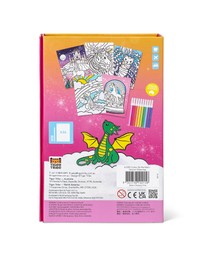 Tiger Tribe - Colour By Numbers - Unicorn Dreaming