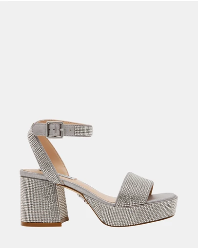 Steve Madden - Mercerr-R Rhinestone Heels